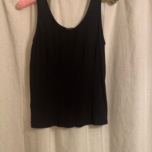 Mango Tango Classic Black Women's Tank Top